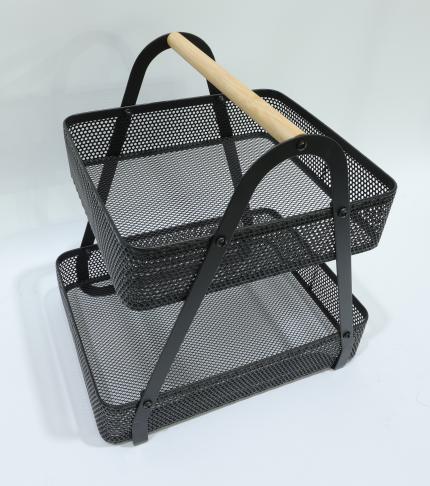 2-Tier Countertop Rack