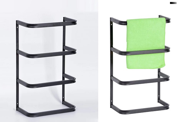 Wall Mounted Towel Rack