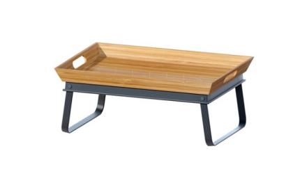 Folding Bed Tray with handles