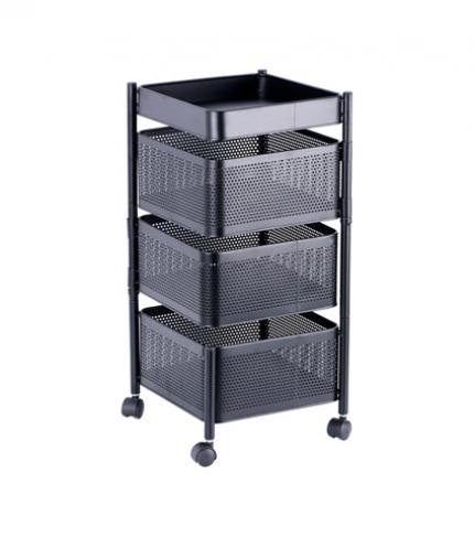 4-Tier Storage Cart